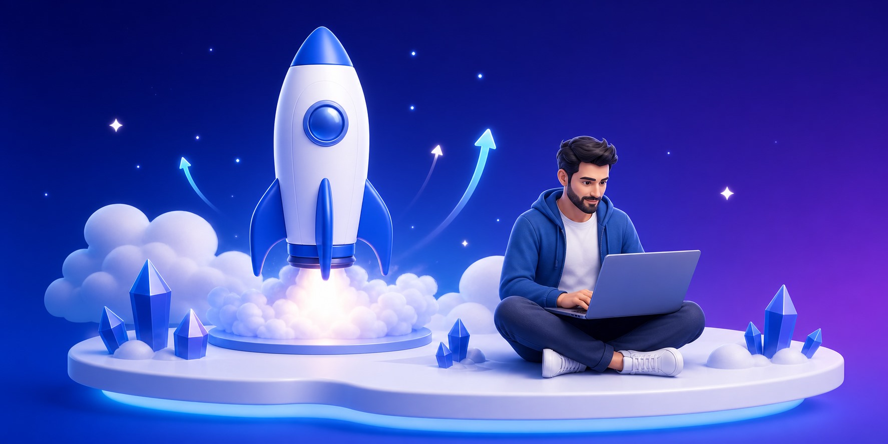 شروع رشد کسبوکار با Runitro