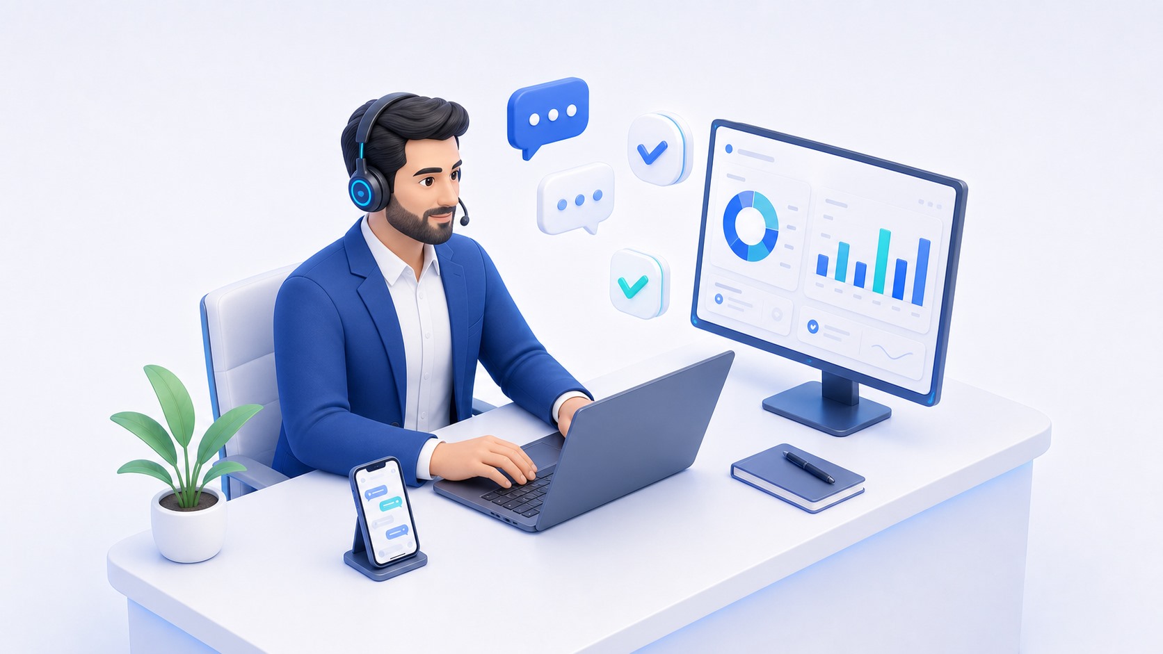 پشتیبانی و مشاوره Runitro