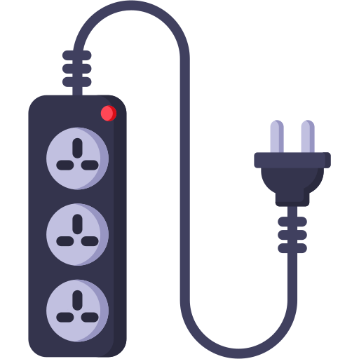 چند‌راهی برق و محافظ ولتاژ